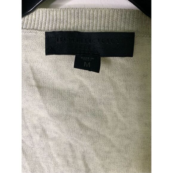 Burberry Prorsum cardigan sweater cream women's size medium - Picture 3 of 8